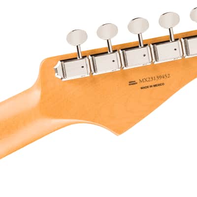 Fender Player II Stratocaster Left-Hand Electric Guitar, Rosewood Fingerboard, Polar White image 6