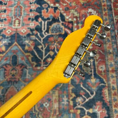 *Video* Fender USA Esquire 70th Anniversary 1950 Reissue Nitro Lacquer Pine Body - 2020 image 22