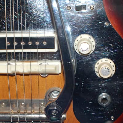 1965 Kent Guyatone made Lido Pro Setup Original Hard Shell Case image 3