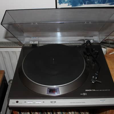 Denon DP-30L Plattenspieler Turntable Vinyl Direct Drive Record Player Automatic Dunkelgrau Schwarz image 4