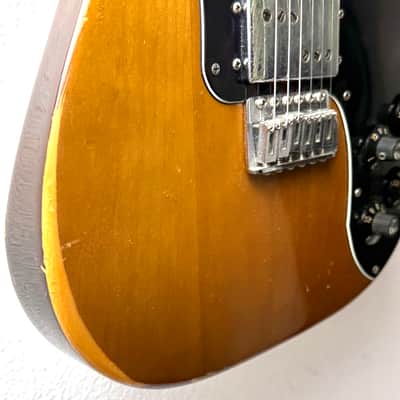 Fender Telecaster Deluxe w/ RARE Factory Tremolo 1973-1974 - Mocha Brown image 10