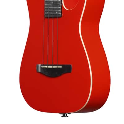 Ibanez URGT100 Tenor Ukulele 2023 - Present - Sun Red High Gloss image 2