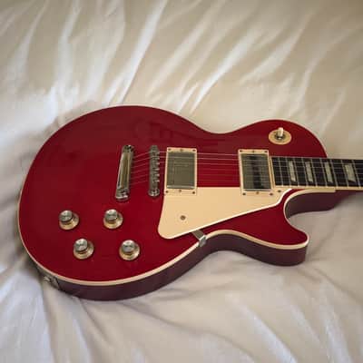 2021 Gibson Les Paul Standard - Heritage Cherry Red - Eric Clapton, George Harrison "Lucy" Vibe - Free Pro Setup image 2