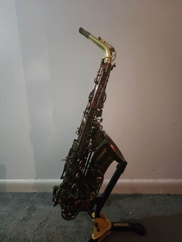 KESSLER Custom Handmade Alto Sax 2016 - Dark Lacquer image 1