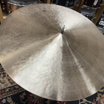 DEMO OF EXACT - 21”  Cymbal Craftsman Dark Vintage Crash Ride - 2282g image 2