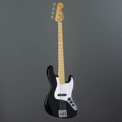 Fender AS Geddy Lee US J-Bass MN BLK Black - 4-String Electric Bass image 9