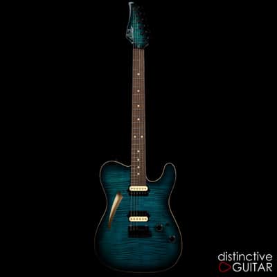 Suhr Modern T Custom - Trans Teal Burst image 7