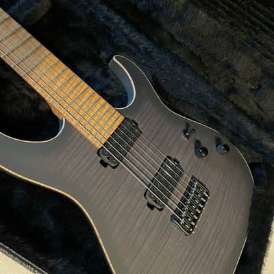 Schecter USA Custom Shop 7 String 2020 Black image 1