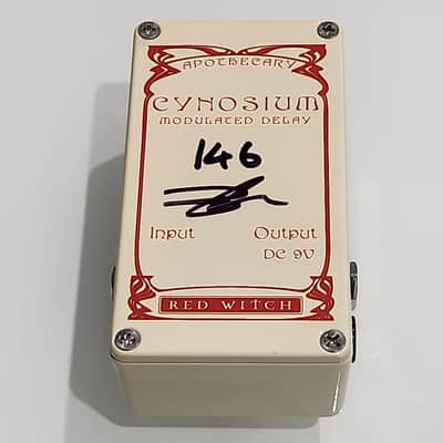 Red Witch Cynosium Modulated Delay FX Pedal - The Apothecary Series image 9