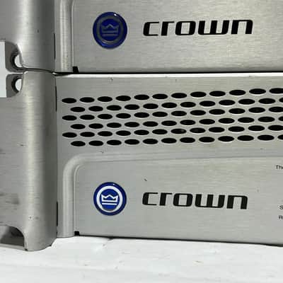 Crown XTi 2000 2-Channel 1600W Power Amplifier #7060 (ONE) TRUEHEARTSOUND image 5