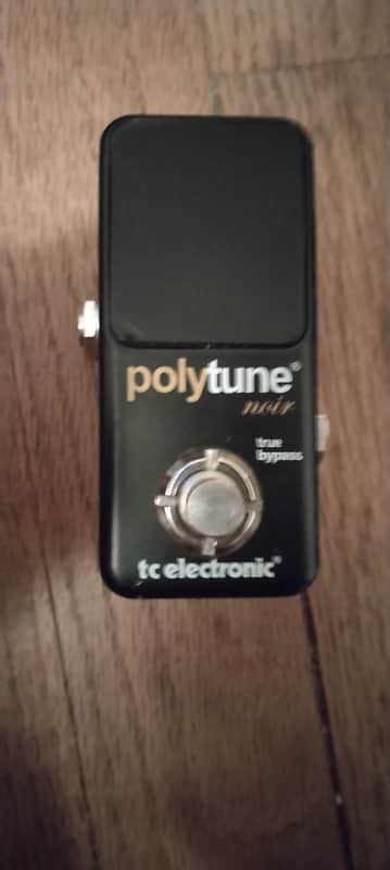 TC Electronic Polytune Noir Original Version 1