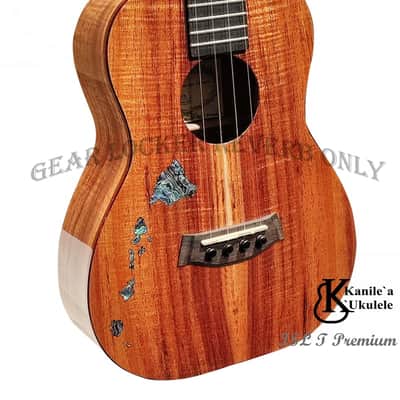 Kanile'a ISL T Premium 25th Anniversary Hawaiian Koa handmadeTenor ukulele #26846 image 6