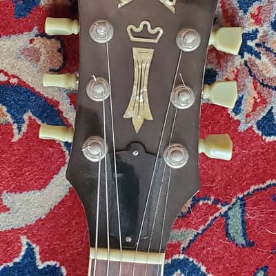 Guild Starfire II 1964 - Cherry image 7