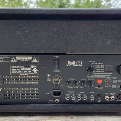 Leslie 2101 MK1 Tone Cabinet Rotary Speaker 2006 Japan image 10