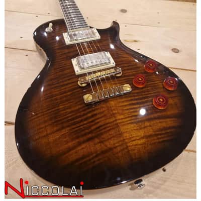 PRS SE McCarty 594 Singlecut Black Gold Burst image 5