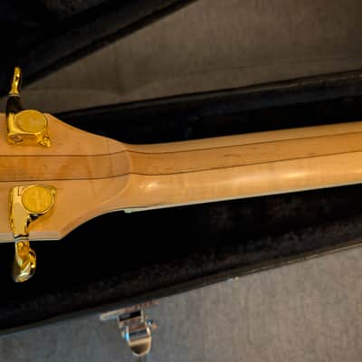 Ibanez AG100-NT Artcore Custom 2008 - Natural Semi hollow body Jazz Guitar image 16
