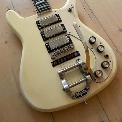 2004 Epiphone Crestwood Deluxe by Luthier Roger Daguet image 2