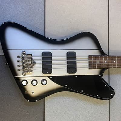 NOS Burny Thunderbird bass with gigbag. Neck thru. Brand New. Last one. image 2