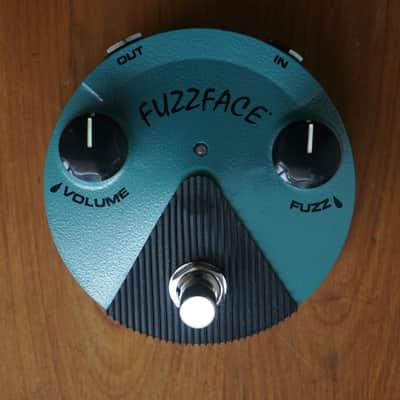 Dunlop FFM3 Jimi Hendrix Signature Fuzz Face Mini - Light Blue image 7