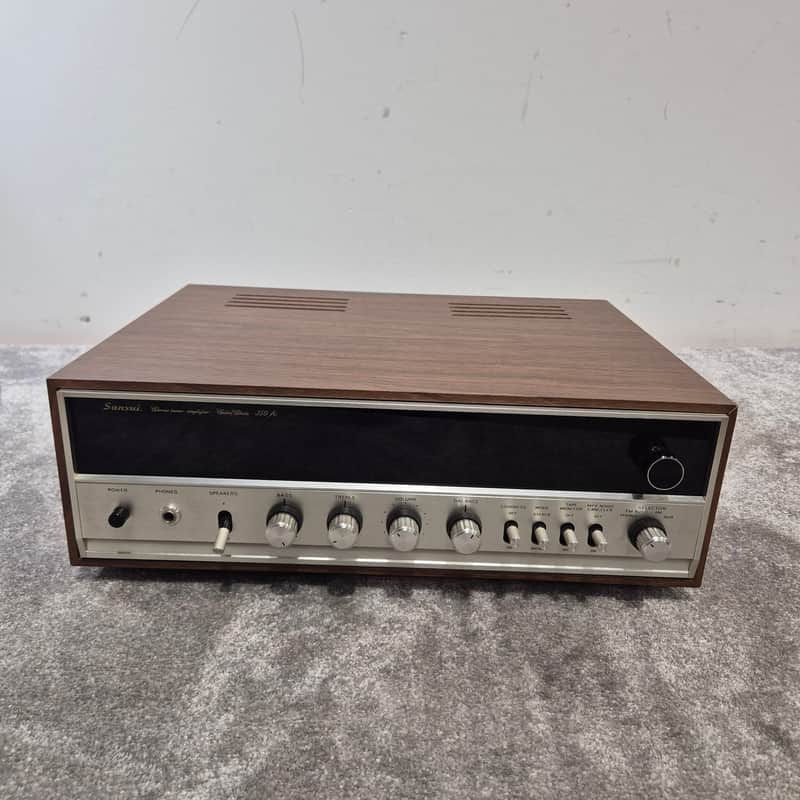 Sansui 350a Receiver - Vintage Audio, 35 Watts per Channel - Excellent image 1