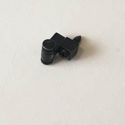 MIJ Style Strat Tele Roller String Retainer Guide Black Relic Electric Guitar image 3
