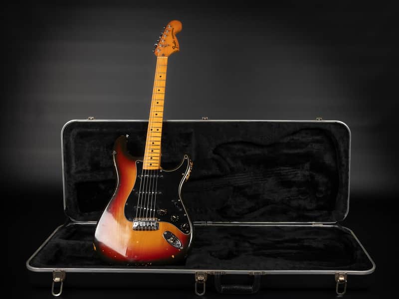 Fender Stratocaster with Maple Fretboard