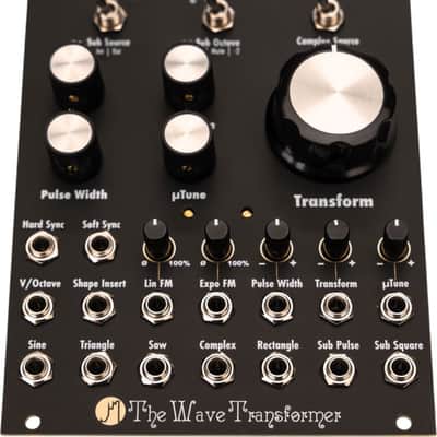 EarthQuaker Devices The Wave Transformer Oscillator Eurorack Synth Module image 2