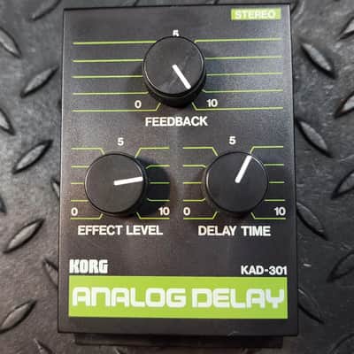 KORG KAD-301 Stereo Analog Delay Module for PME-40X Multi Effects System 1980's Vintage image 1