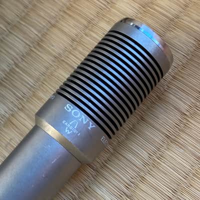☆ 1970s ☆ Sony ECM-280 ☆ Electret Condenser Microphone 600Ω
