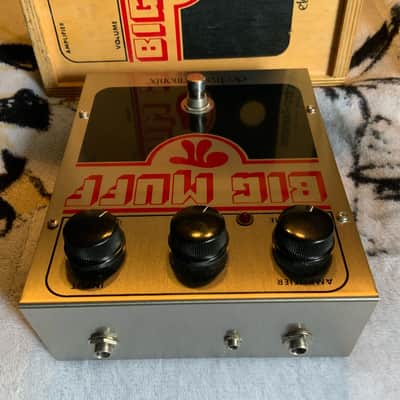 Electro-Harmonix Big Muff EC3003 Frantone Era w/ Wood Box Near Mint image 4