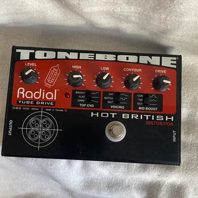 Radial Engineering Tonebone Hot British Tube Distortion Pedal image 7
