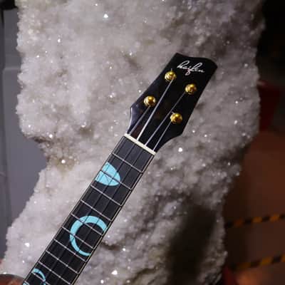 kaifen custom 5A hawaiian koa concert ukulele image 8