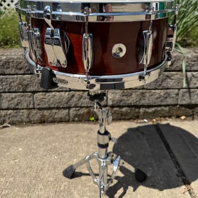 Gretsch USA Custom 14x5 Maple Snare Drum – Stop Sign Badge – Die-Cast Hoops – Vintage 70s/80s image 3