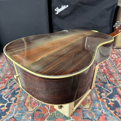 *Video* Canyon W-60 Lawsuit Era Guild Style Dreadnought Made in Japan by Yamaki - 1970's image 14