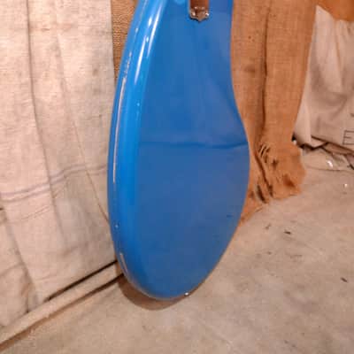 Yamaha SB1-C Flying Banana 1960's Blue image 10