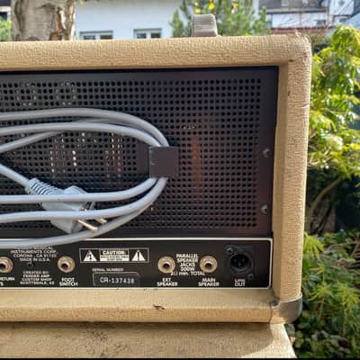 Fender Fender Rumble Bass Custom Shop blond FULLSTACK EX - ROD ( die Ärzte ) - weiss image 13