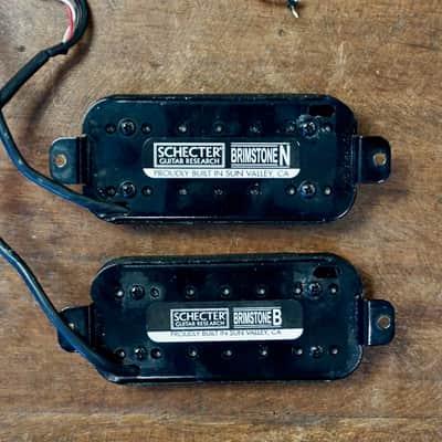 Schecter Brimstone 7 String Humbucker Set image 2