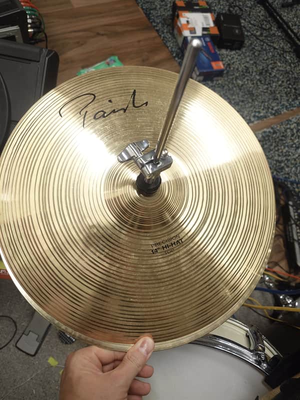 Paiste 14" Signature Precision Hi-Hat image 1