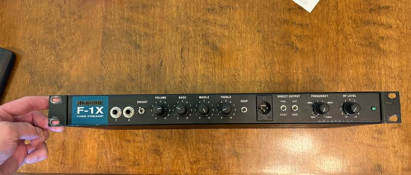 Alembic F-1X Preamp Freshly Serviced image 1