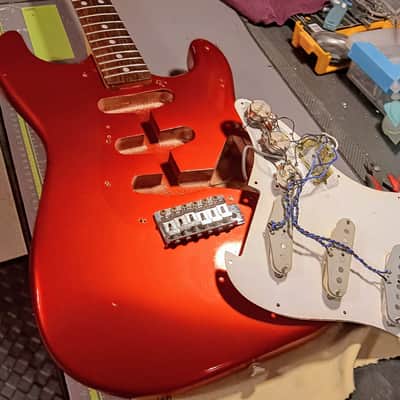 Tokai Silver Star 1982 - Candy Apple Red image 5