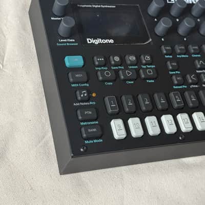 Elektron Digitone 8-Voice Digital Synthesizer 2017 - 2024 - Black image 3