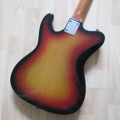 Jedson Telecaster Bass 1969-75 Sunburst image 6
