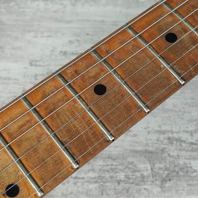 1983 Tokai ST-60 Goldstar Sound '54 Reissue Stratocaster (Brown Sunburst) image 11