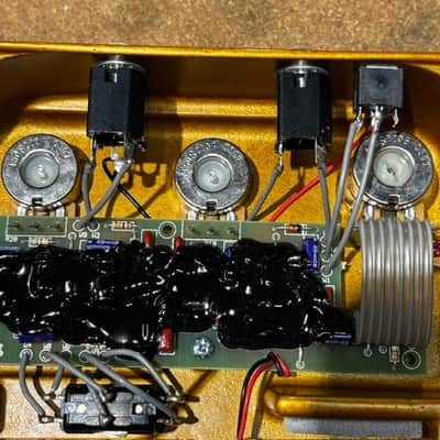 Klon Centaur Professional Overdrive (Non-Horsie) 1994 - 2008 - Gold image 10