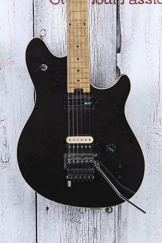 Peavey Flat Top Prototype Wolfgang Eddie Van Halen Owned EVH Guitar w Magazine image 1