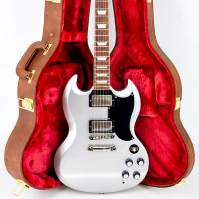Gibson SG Standard '61 2023 - Present - Silver Mist image 7