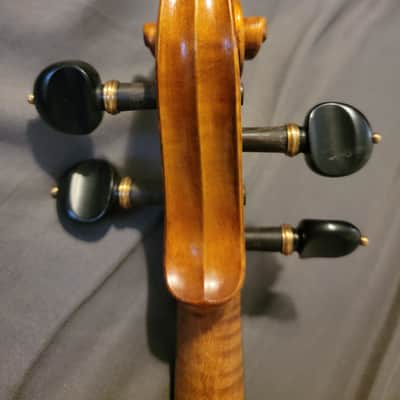 Oscar Wickberg Label Stradivarius Unknown  - Golden brown varnish image 7