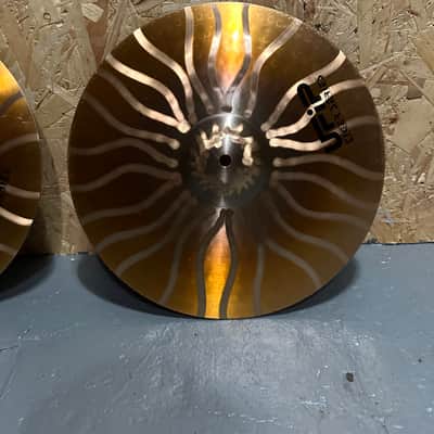 UFIP Tiger Series - 14” Hi-Hats 1990-2026 - Sheet Bronze image 3