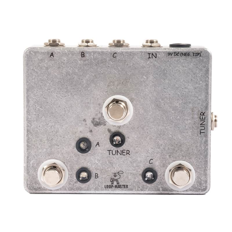 Loop Master ABC Signal Switcher Pedal USED image 1
