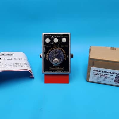 Cranetortoise Albit Great Complimiter GC-2 Guitar Effect Pedal Compressor Limiter image 1